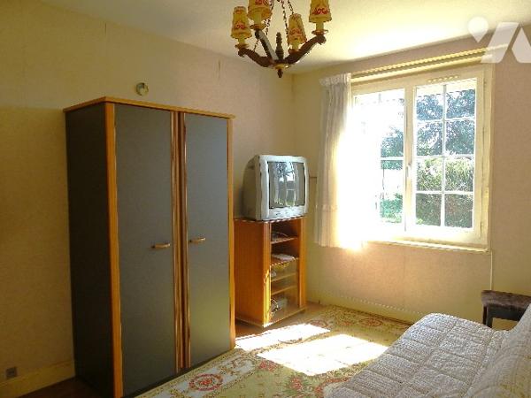 Maison de 3 chambres sur rez-de-jardin