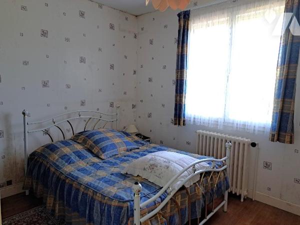 Maison de 3 chambres sur rez-de-jardin