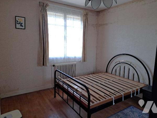 Maison de 3 chambres sur rez-de-jardin