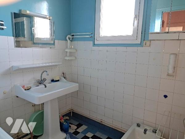 Maison de 3 chambres sur rez-de-jardin