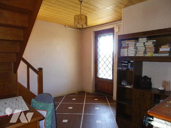 Maison de 3 chambres sur rez-de-jardin