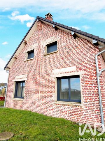 Maison à vendre 5 pièces 124 m² Cléry-sur-Somme
