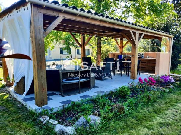 Maison de campagne et son studio rénovée.