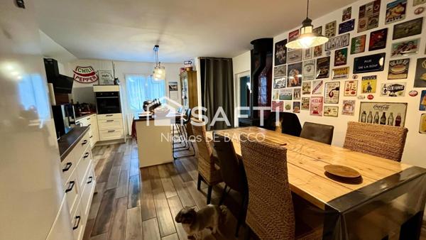 Maison de campagne et son studio rénovée.