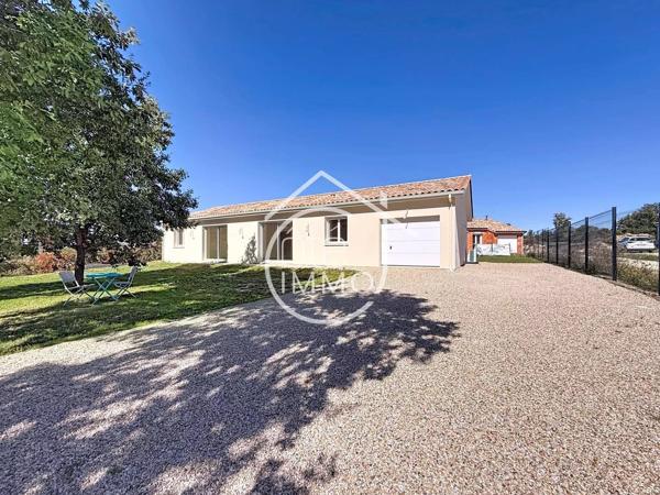 Vélines : Maison neuve, 2 suites parentales
