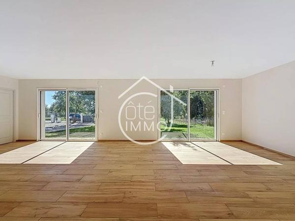 Vélines : Maison neuve, 2 suites parentales