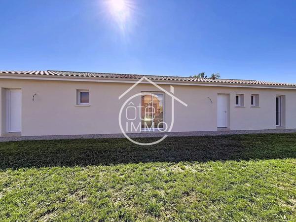 Vélines : Maison neuve, 2 suites parentales