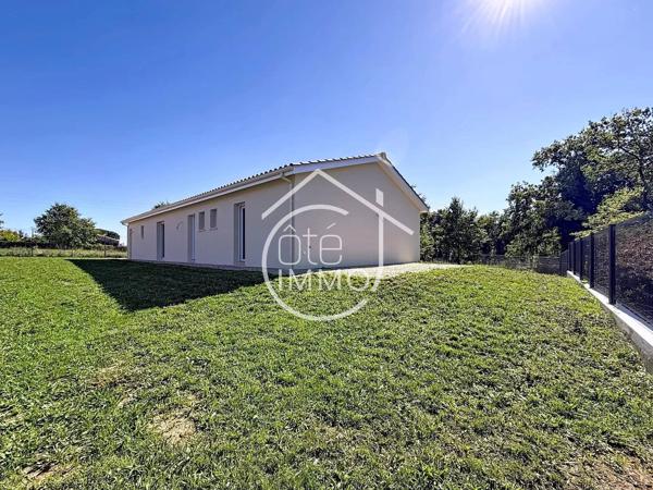 Vélines : Maison neuve, 2 suites parentales