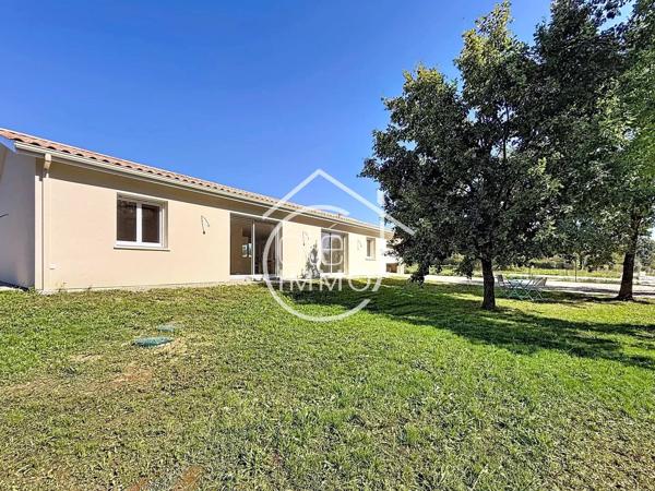 Vélines : Maison neuve, 2 suites parentales