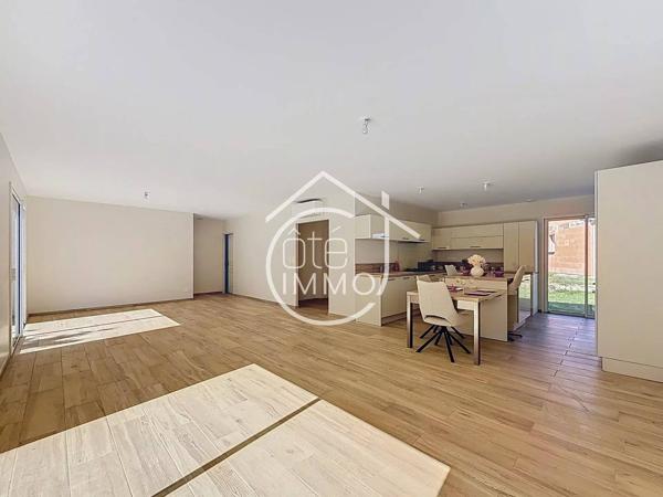 Vélines : Maison neuve, 2 suites parentales