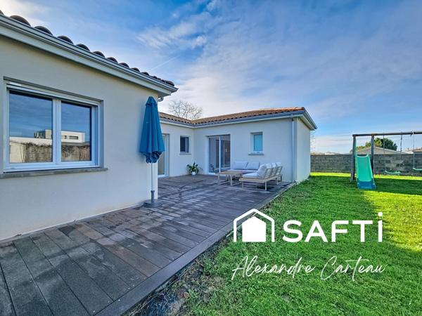 Maison de 2017, 4 chambres