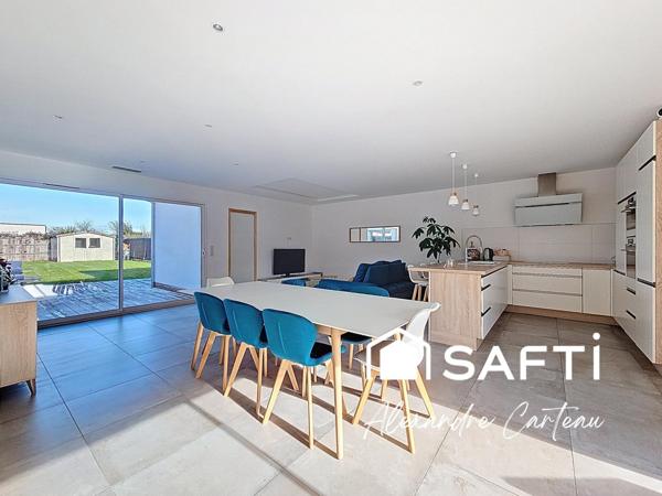 Maison de 2017, 4 chambres