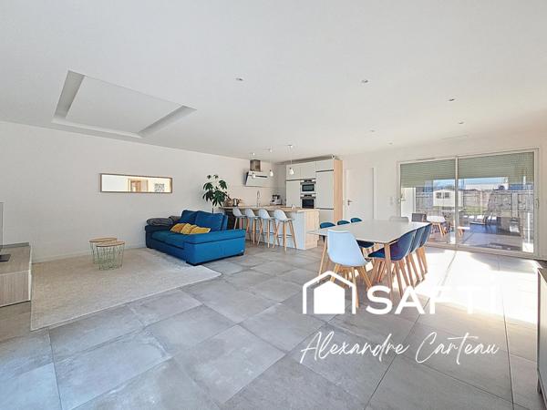 Maison de 2017, 4 chambres