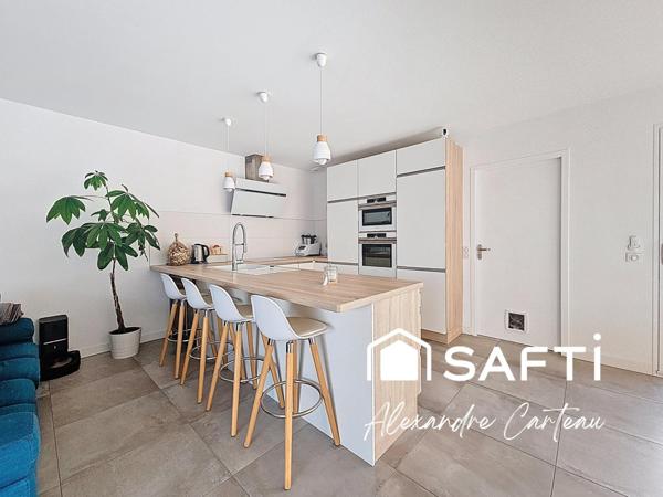 Maison de 2017, 4 chambres