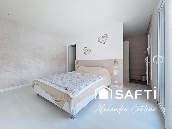 Maison de 2017, 4 chambres