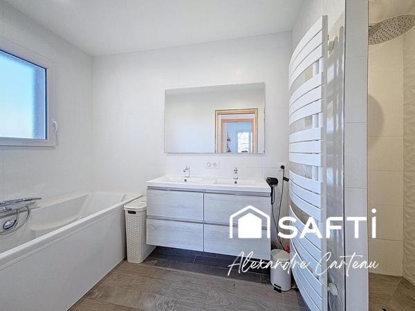 Maison de 2017, 4 chambres