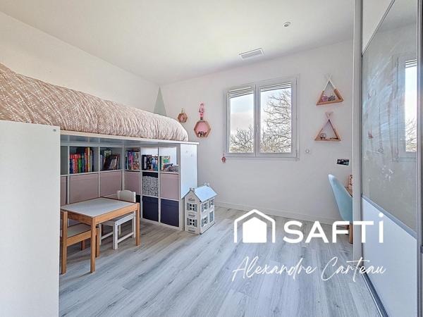 Maison de 2017, 4 chambres