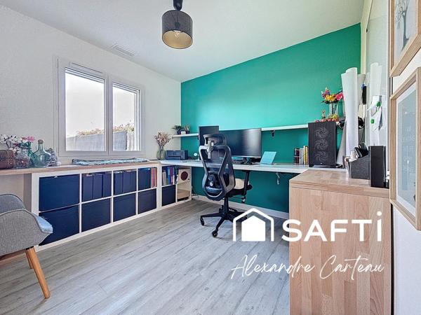 Maison de 2017, 4 chambres