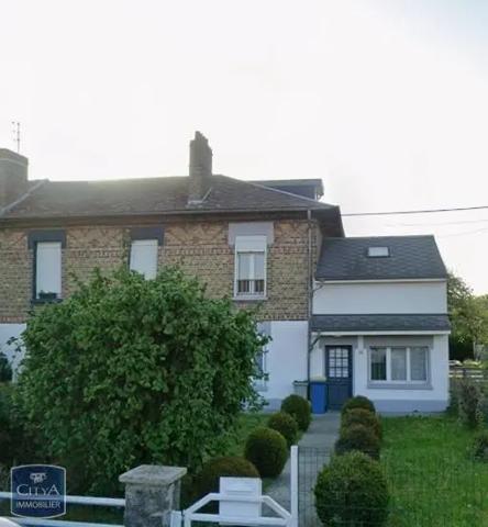 Maison à louer 3 pièces 81.17m² Saint-Laurent-Blangy (62223)