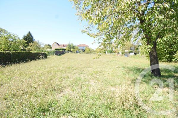Terrain à vendre  1302 m 2   CUSSET  - 03