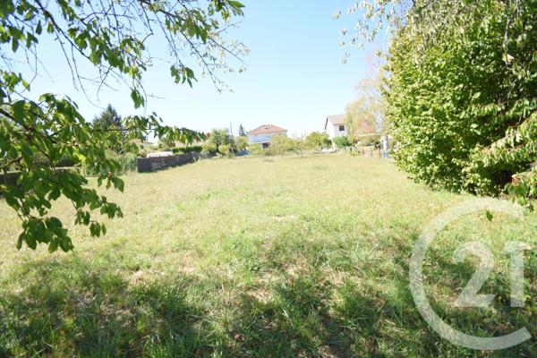 Terrain à vendre  1302 m 2   CUSSET  - 03