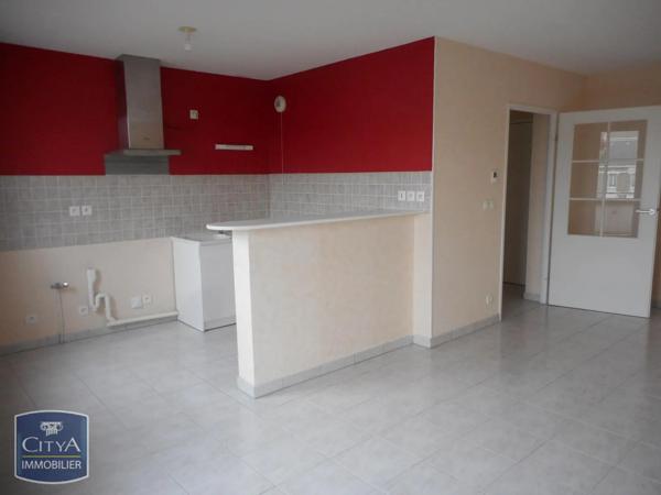 Appartement à louer 2 pièces 48.27m² Limoges (87100)