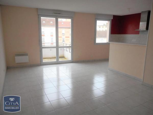 Appartement à louer 2 pièces 48.27m² Limoges (87100)