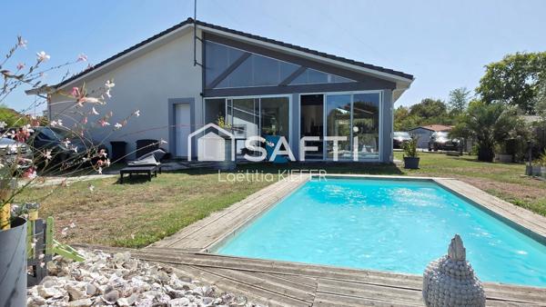 ENSEMBLE IMMOBILIER AVEC TERRAIN DE 10 700 M2