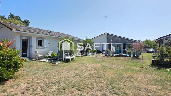 ENSEMBLE IMMOBILIER AVEC TERRAIN DE 10 700 M2