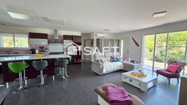 ENSEMBLE IMMOBILIER AVEC TERRAIN DE 10 700 M2