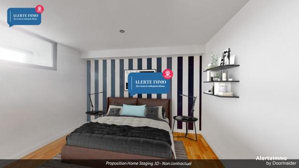 Grand loft très lumineux entièrement rénové avec des matériaux de qualité comprenant 3 chambres, 2 salles de bain, un extérieur et une place de parking en sous-sol