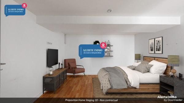 Grand loft très lumineux entièrement rénové avec des matériaux de qualité comprenant 3 chambres, 2 salles de bain, un extérieur et une place de parking en sous-sol