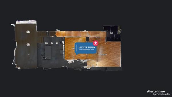 Grand loft très lumineux entièrement rénové avec des matériaux de qualité comprenant 3 chambres, 2 salles de bain, un extérieur et une place de parking en sous-sol