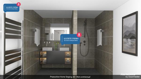 Grand loft très lumineux entièrement rénové avec des matériaux de qualité comprenant 3 chambres, 2 salles de bain, un extérieur et une place de parking en sous-sol