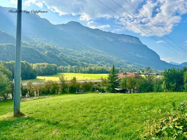 Terrain à vendre MAGLAND (74)