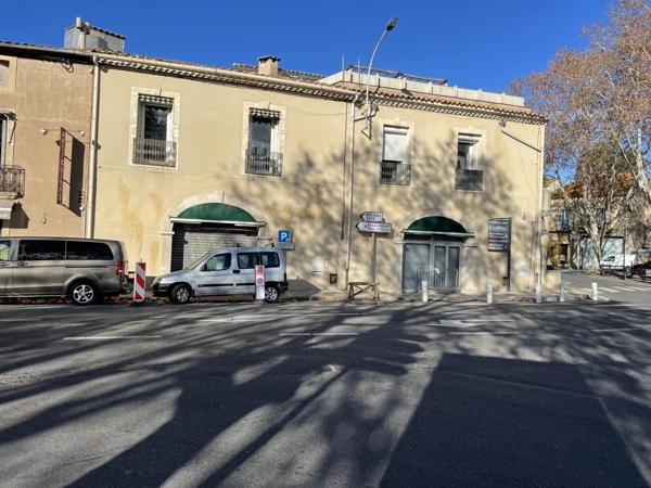 Vente Local commercial 325 m2 à Pézenas