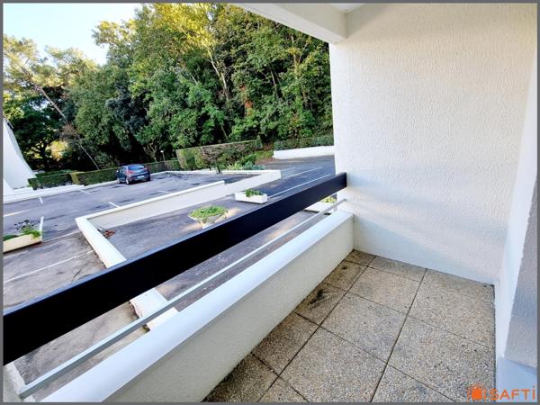 À 200 m de la plage – T2 en rez-de-chaussée avec balcon – Résidence sécurisée