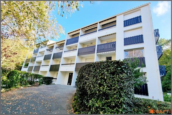 À 200 m de la plage – T2 en rez-de-chaussée avec balcon – Résidence sécurisée