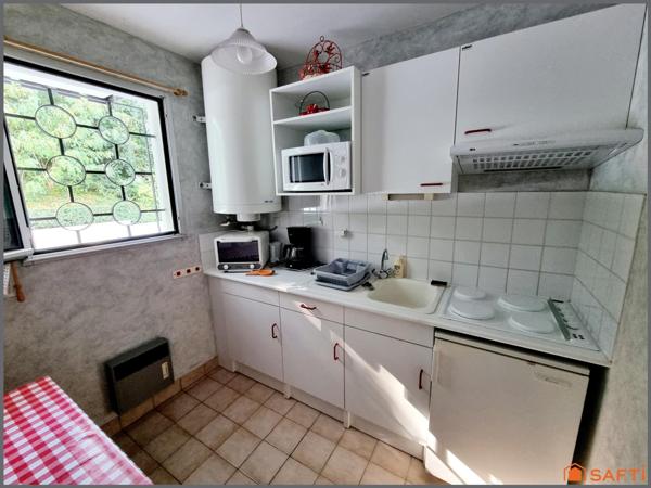 À 200 m de la plage – T2 en rez-de-chaussée avec balcon – Résidence sécurisée