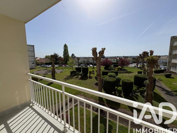 Appartement à vendre 3 pièces 56,12 m² Montsoult