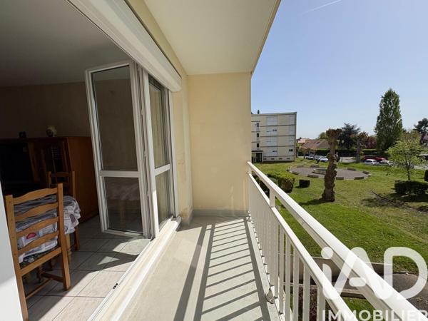 Appartement à vendre 3 pièces 56,12 m² Montsoult