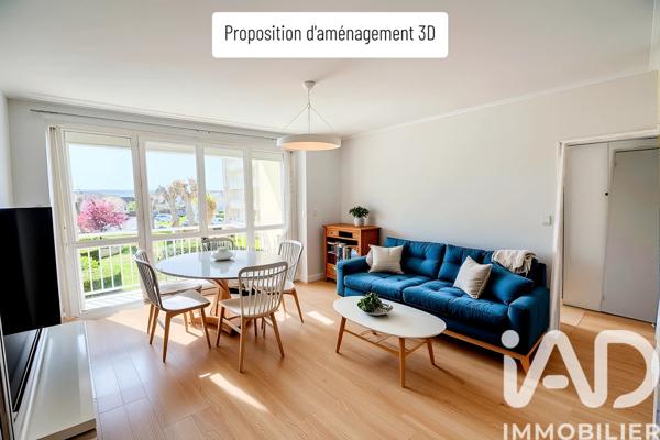 Appartement à vendre 3 pièces 56,12 m² Montsoult