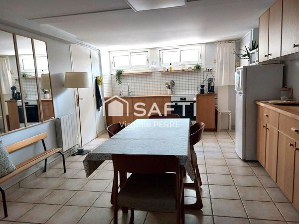 APPARTEMENT 2 PIECES AVEC JARDIN PRIVATIF ET STATIONNEMENT - 56m2 - ROYAN (17200)