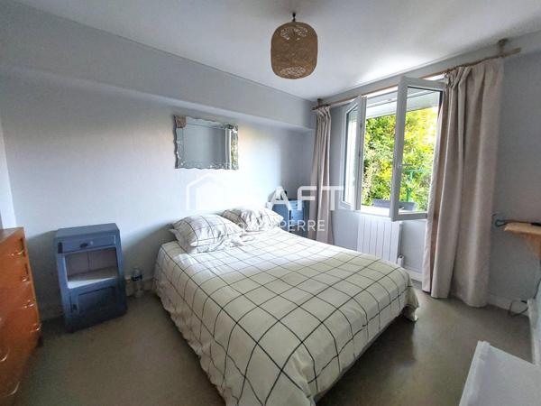 APPARTEMENT 2 PIECES AVEC JARDIN PRIVATIF ET STATIONNEMENT - 56m2 - ROYAN (17200)