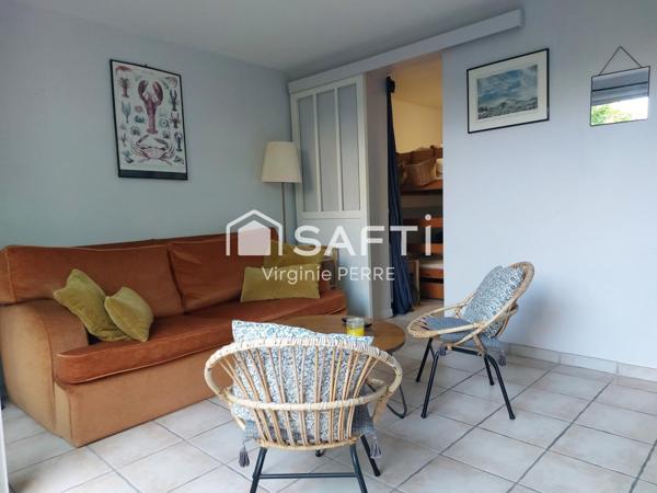 APPARTEMENT 2 PIECES AVEC JARDIN PRIVATIF ET STATIONNEMENT - 56m2 - ROYAN (17200)