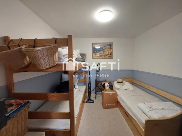 APPARTEMENT 2 PIECES AVEC JARDIN PRIVATIF ET STATIONNEMENT - 56m2 - ROYAN (17200)