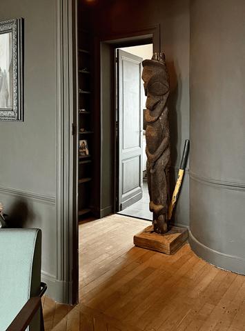 Bordeaux centre, coeur historique, superbe appartement Haussmanien 129 m2, au 4 ème étage avec ascenseur, 3/4 chambres