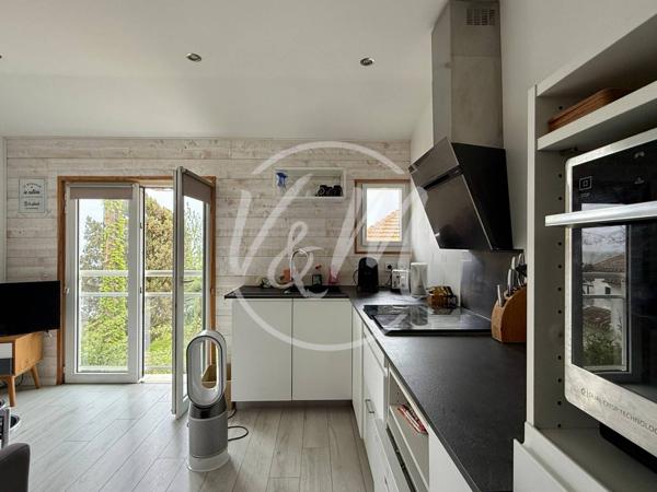 T2 Vue Bassin à Grand Piquey- Appartement rénové avec vue Bassin à Grand Piquey à 30 mètres de l’eau sur la presqu’île du Cap Ferret CAP-FERRET Grand Piquey