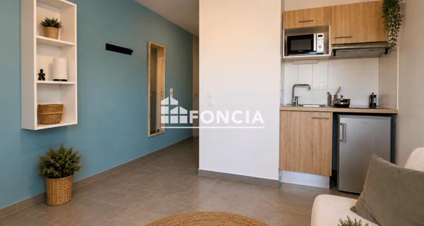 À vendre Studio 18.7 m² - Montpellier 34000