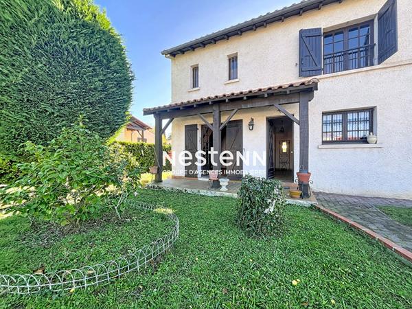 A VENDRE - PORTET-SUR-GARONNE - MAISON T5 DE 90m2 - AVEC JARDIN ET GARAGE